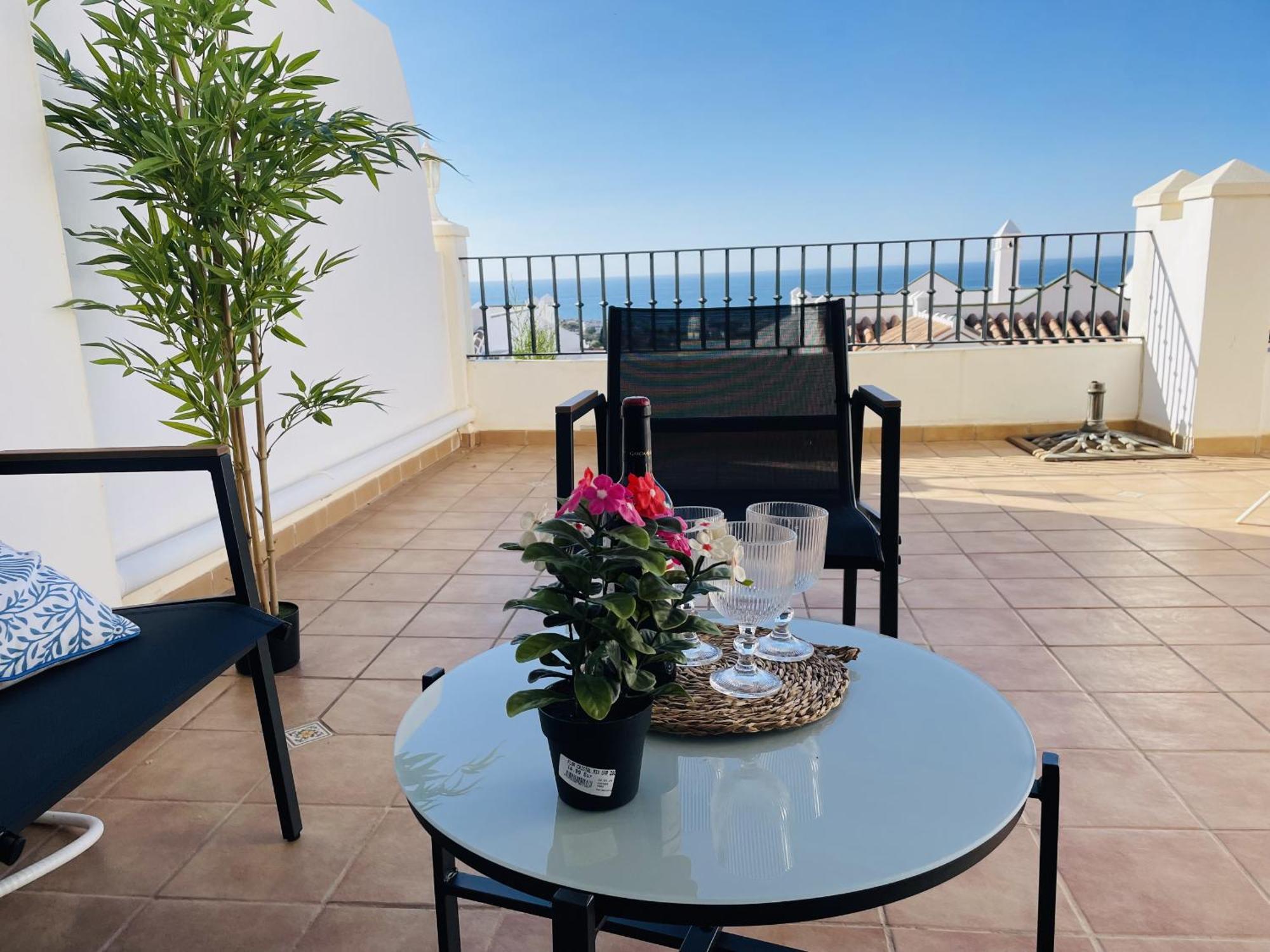 Apartamento Vista Serena En Torrox Park Exterior photo